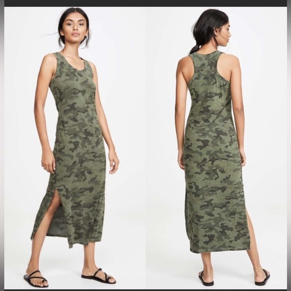 Sundry Camo Tank Dress - Picture 2 of 7